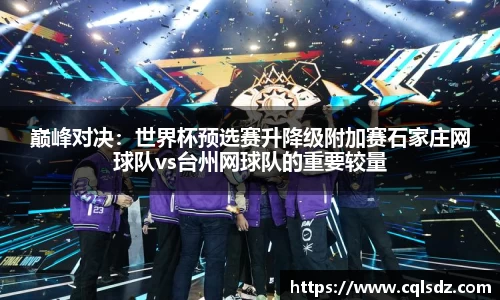 巅峰对决：世界杯预选赛升降级附加赛石家庄网球队vs台州网球队的重要较量
