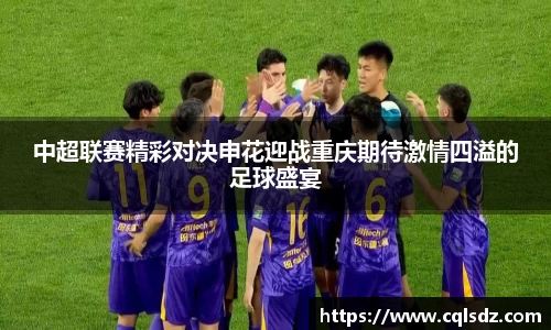 中超联赛精彩对决申花迎战重庆期待激情四溢的足球盛宴